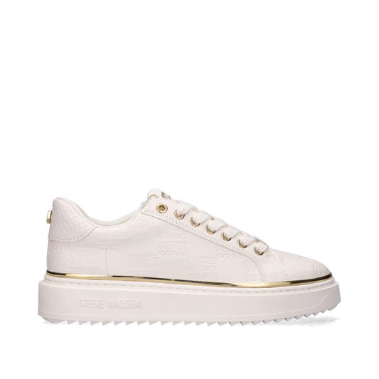 Steve Madden On-stage 2.0 White Gold