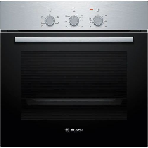 Bosch Series 2 Built-in Oven 60 x 60 cm Stainless steel/Black HBF011BR2Z