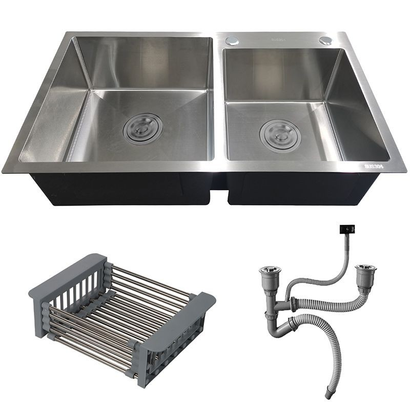 Sillago Obdulia Double Bowl Kitchen Sink