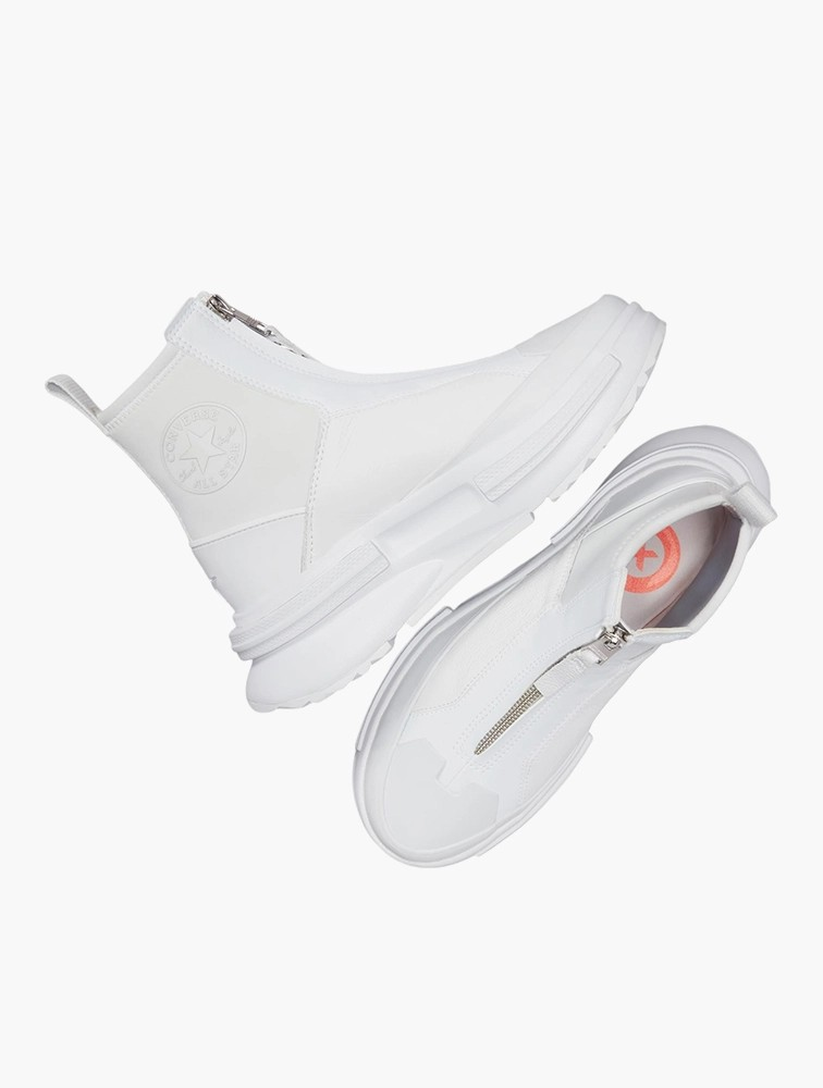 Converse Grey & White Run Star Legacy Chelsea CX Sneakers
