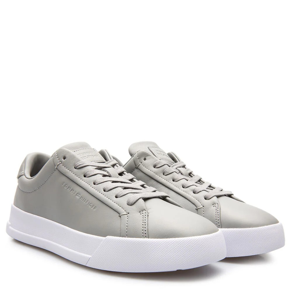 Tommy Hilfiger  Mens Court Leather Sneaker