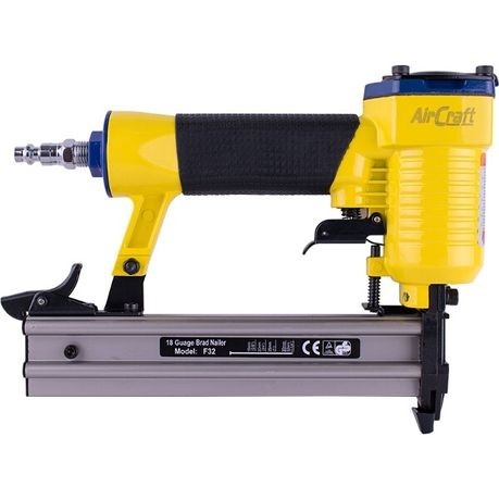 Aircraft Air Nailer 18G 10-32mm Brad Nail 100Pc Cap. (F32)