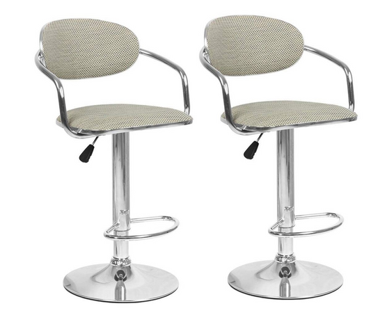 Bar Stools -  Beige Colour