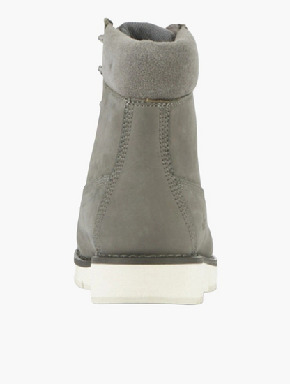 Jeep Grey Lizzard Lace-Up Boots