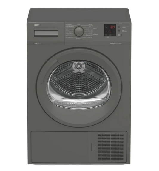 Defy 9kg Manhattan Grey Heat Pump Tumble Dryer – DTD323