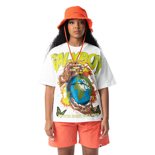 GALXBOY WORLD PEACE 2.0 T-SHIRT