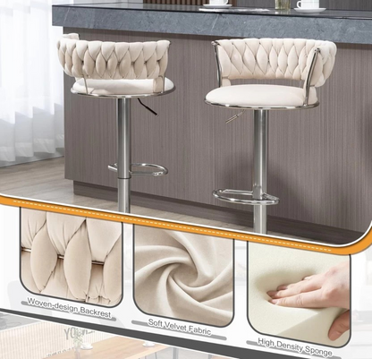 Bar Chair  (Finish Colour - Beige)