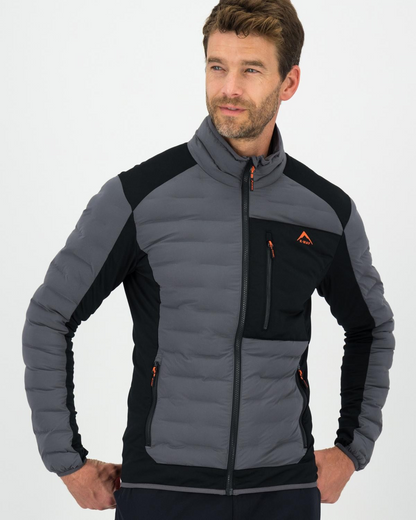 K-Way Men’s Trek Eco Hybrid Jacket