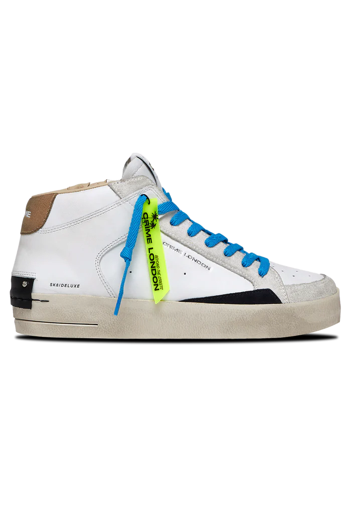 Crime London - SK8 Deluxe Mid Sneaker