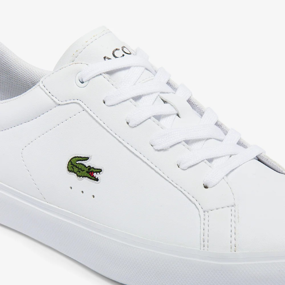 Lacoste - Powercourt synthetic trainers