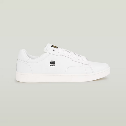 G-STAR REAW  CADET LEATHER SNEAKERS