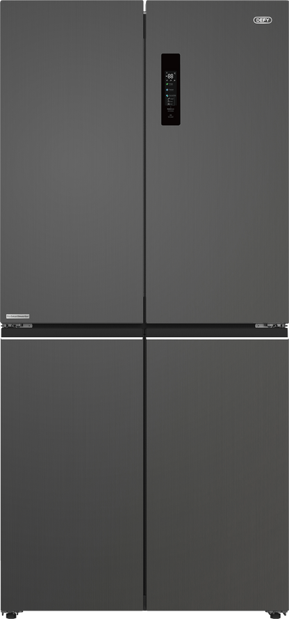 Defy 601L Dark Inox Multi Door Fridge Freezer – DFF590