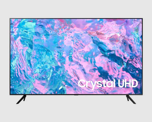 Samsung 43″ CU7000 Series Crystal UHD 4K Smart TV – UA43CU7000KXXA