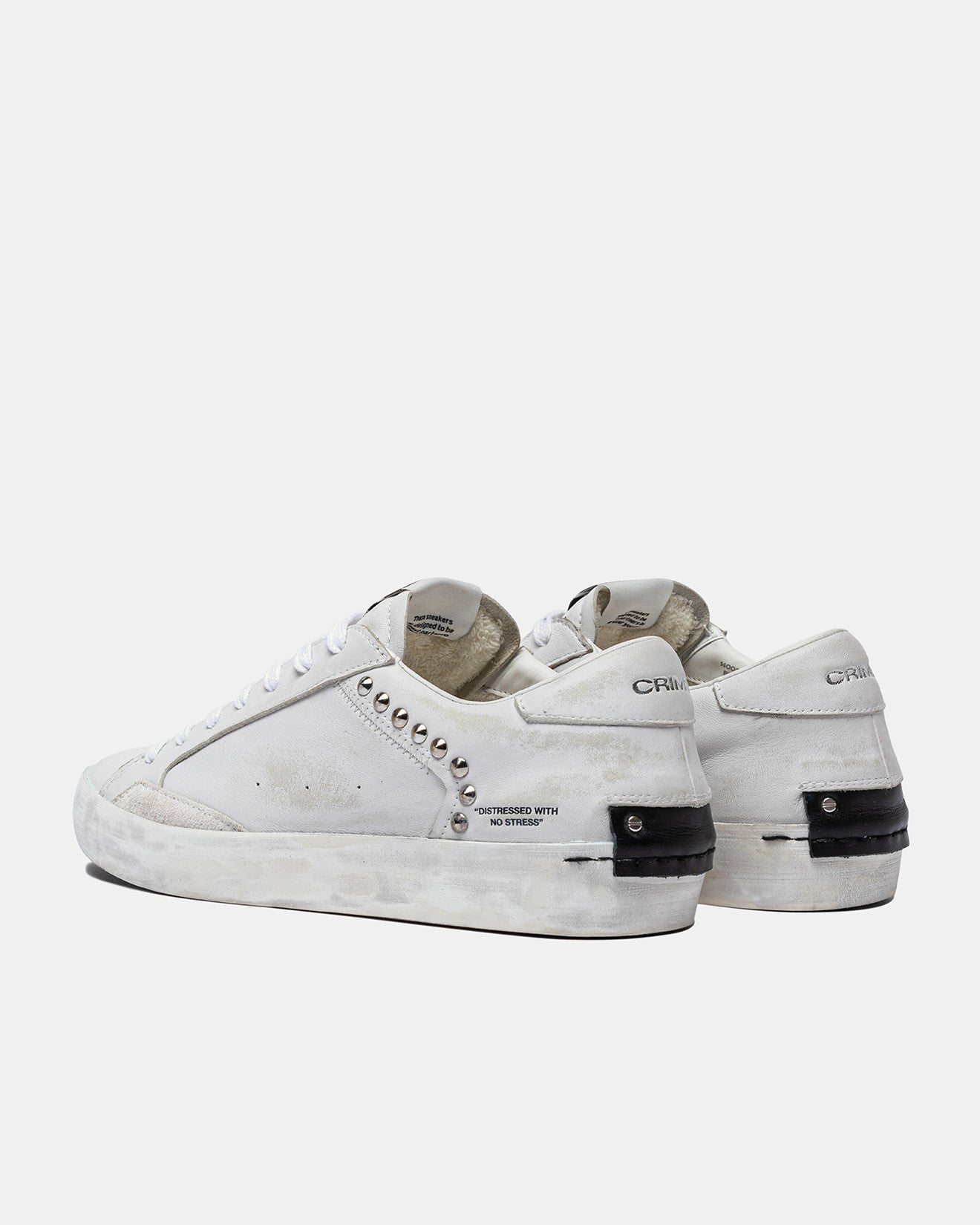 Crime London Distressed Sneaker