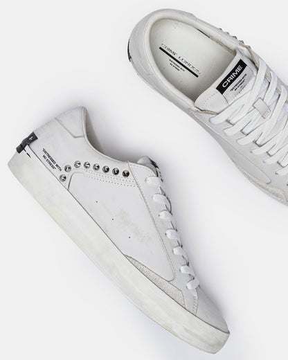 Crime London Distressed Sneaker