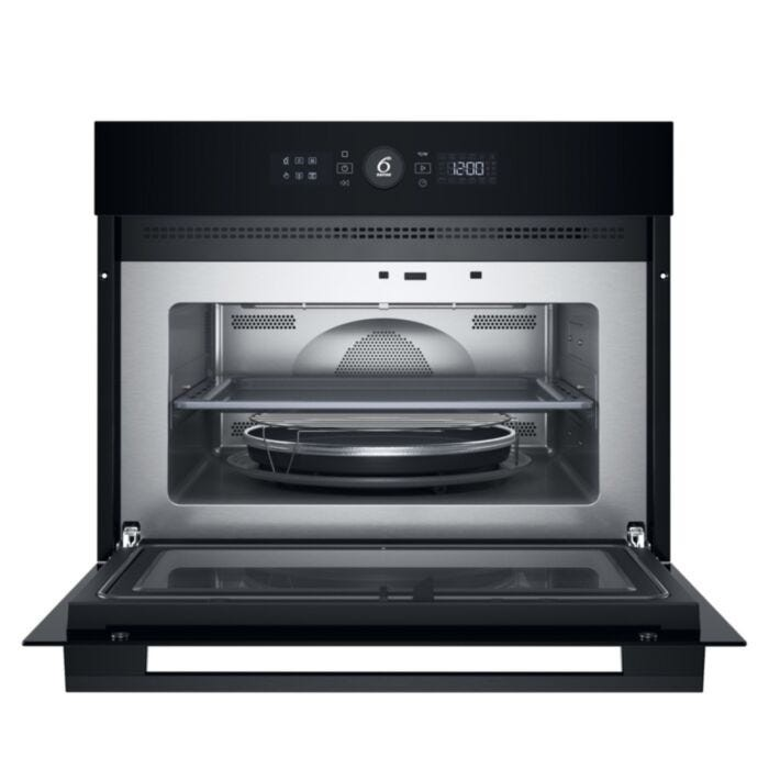 Whirlpool 40l Black W7 Built-in Combi Microwave Oven - WMW57DMB ZA