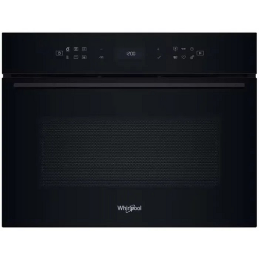 Whirlpool 52l Black W7 Built-in Oven & Microwave Combination - WCW7O7HTSB