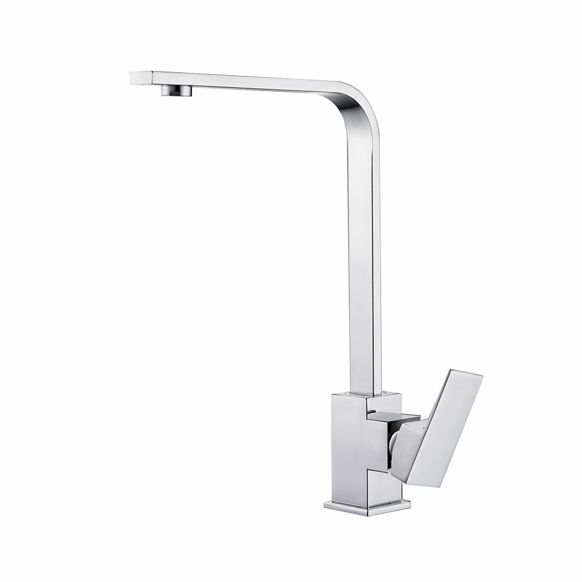 Kitchen Sink Tap Square  Chrome