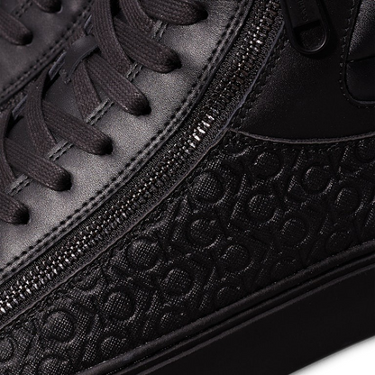 Calvin Klein High Top Lace With Zip Mono