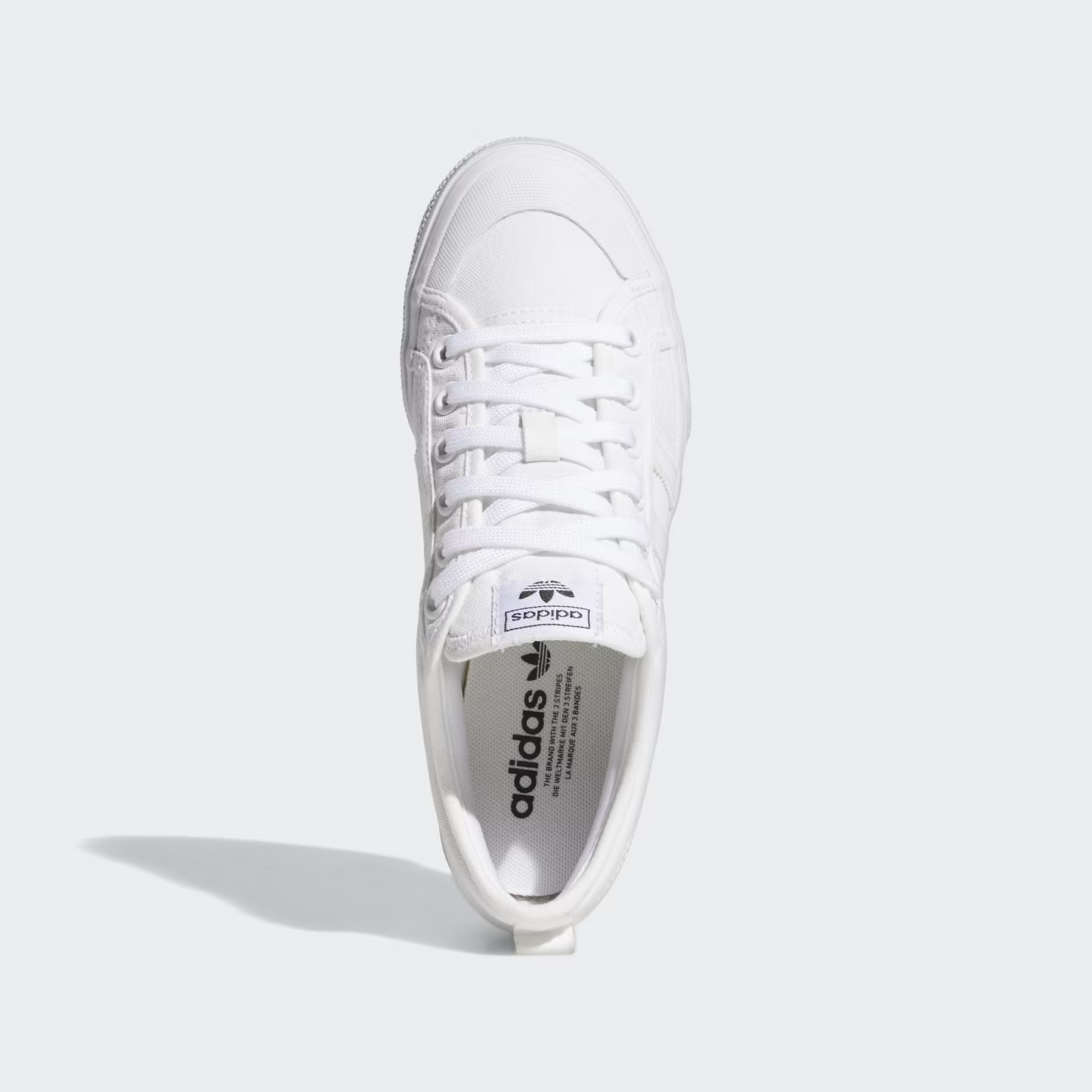 ADIDAS - NIZZA PLATFORM SHOES