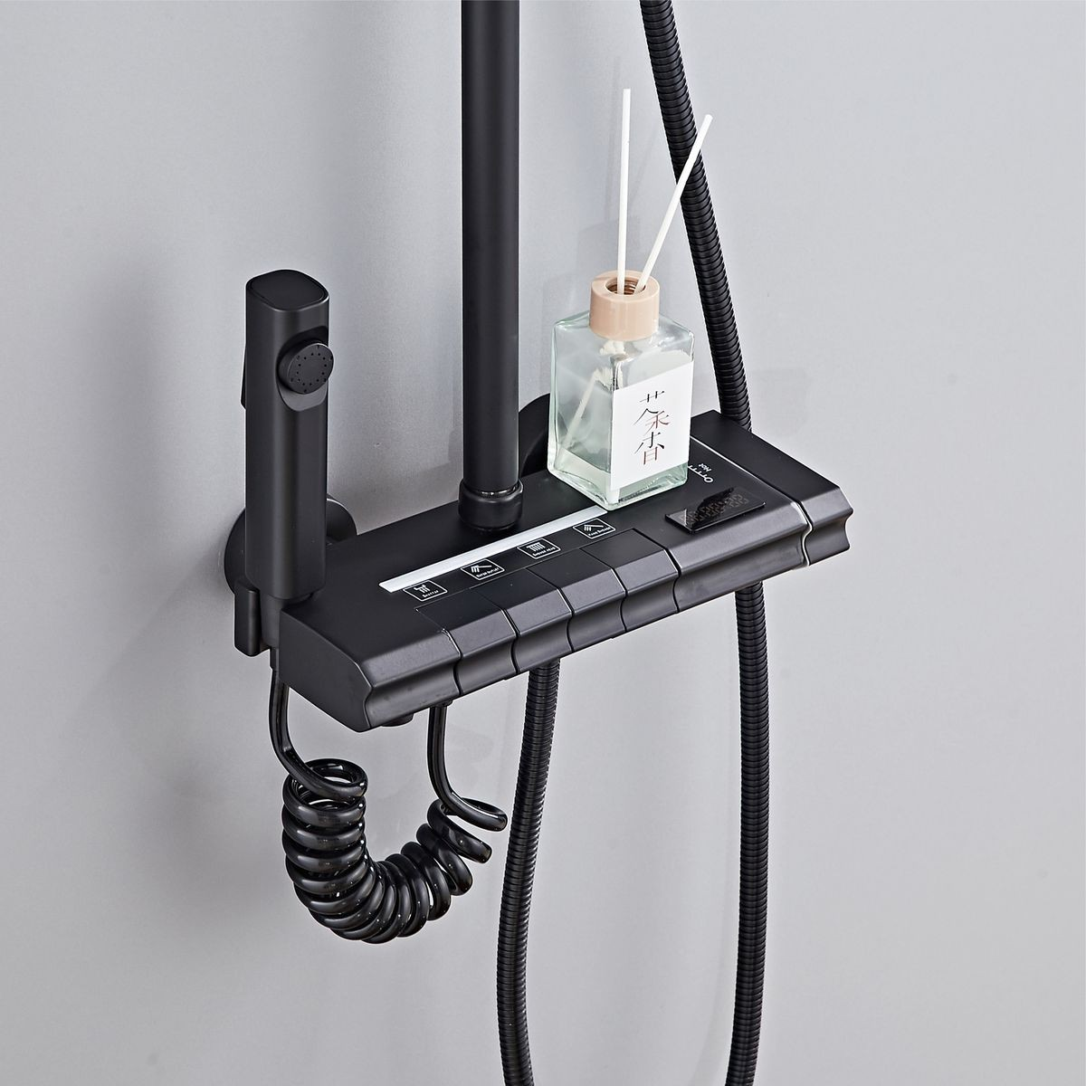 Digital Display Shower With LED Ambient Light 1226B