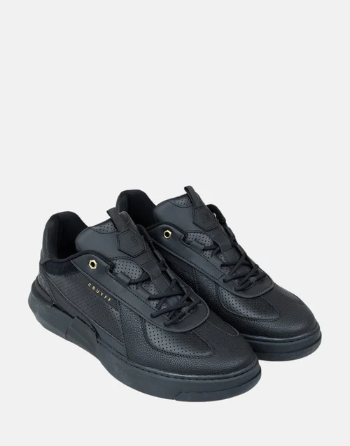 Cruyff Shatter Black/Gold Sneakers