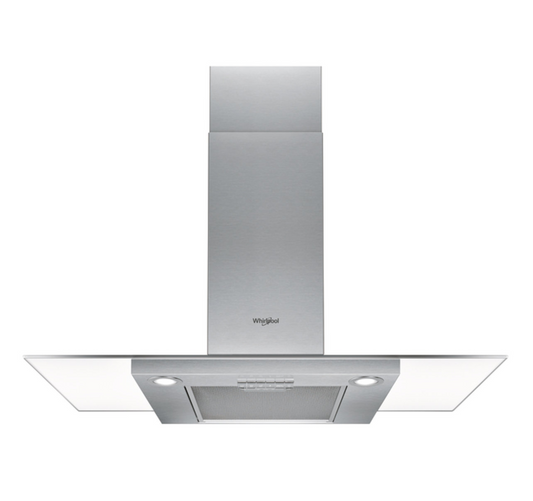 Whirlpool 90cm Stainless Steel Island Extractor – WIFG103FLEX