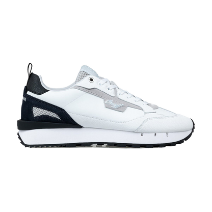 Cruyff Melior Sneaker (White/Navy)