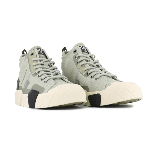 PALLADIUM ACE CITY SHELL CHUKKA 2 - ABBEY STONE