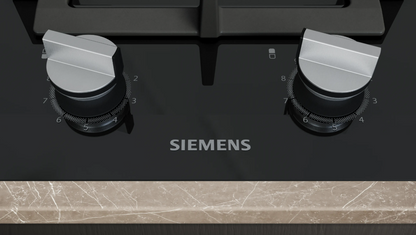 Siemens iQ700 Black 30cm 2 Burner Gas Hob – ER3A6BI40L