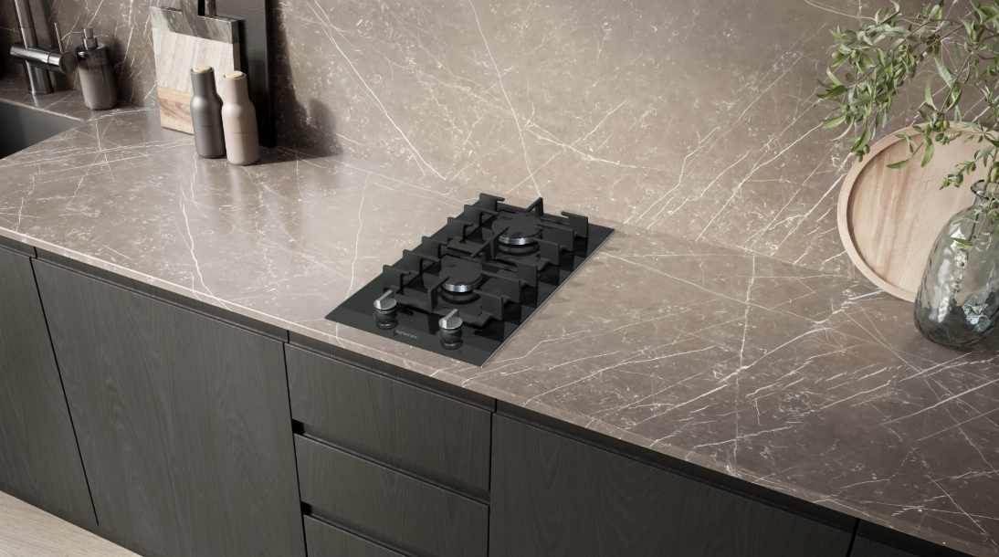 Siemens iQ700 Black 30cm 2 Burner Gas Hob – ER3A6BI40L
