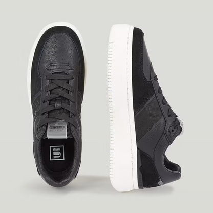 G-Star RAW Eve Basic Leather Black Sneakers