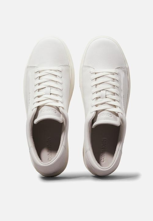 CALVIN KLEIN - Low Top Lace Up Lth