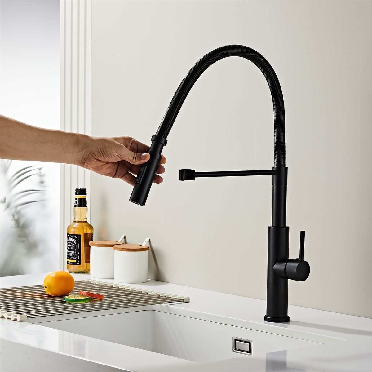 Kitchen Mixer Taps  - Black