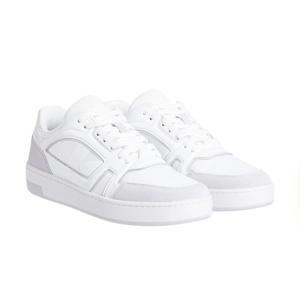 Calvin Klein Low Cupsole Sneaker - White Multi