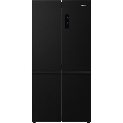 Smeg 90cm 4 Door Dark Inox Fridge Freezer – FQI60KDZA