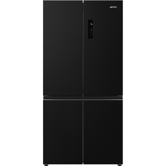 Smeg 90cm 4 Door Dark Inox Fridge Freezer – FQI60KDZA