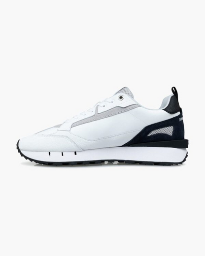Cruyff Melior Sneaker (White/Navy)