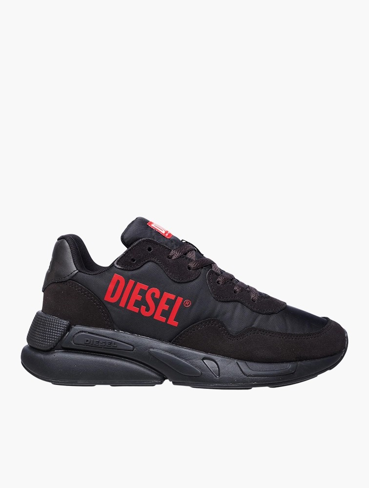 Diesel Black S-Serendipity Light - Low-Top Sneakers