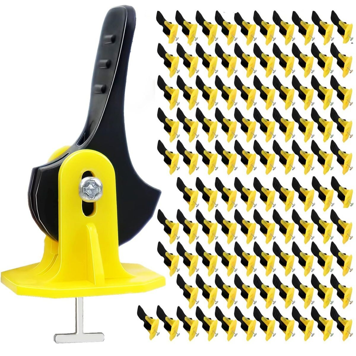 100 Pieces Tile Tools for Leveling Installation