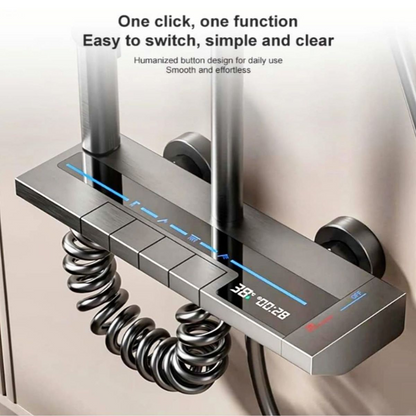 Piano Key Shower Set