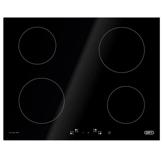 Defy 65cm Slimline Touch Control Vitroceramic Hob - DHD406A