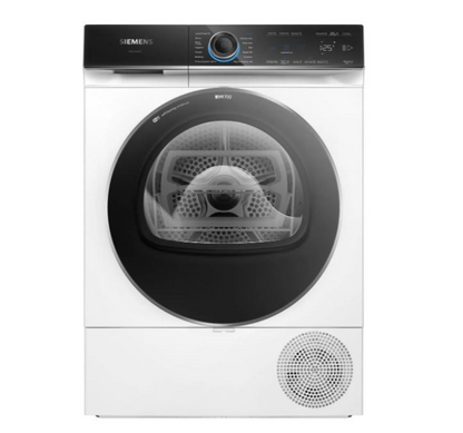 Siemens iQ700 9kg White Heat Pump Tumble Dryer – WQ45B2A0ZA