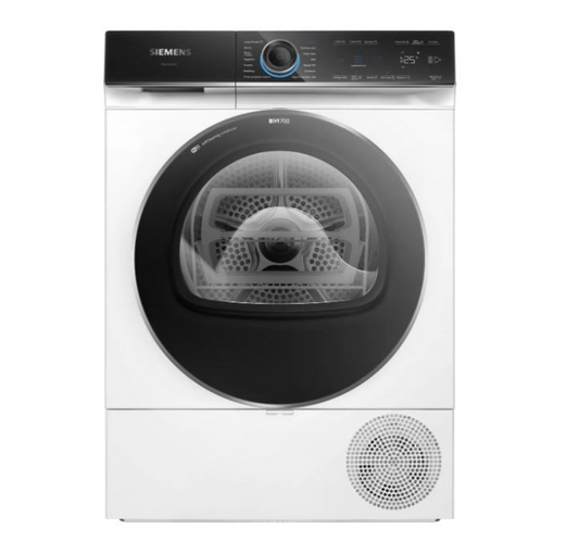 Siemens iQ700 9kg White Heat Pump Tumble Dryer – WQ45B2A0ZA