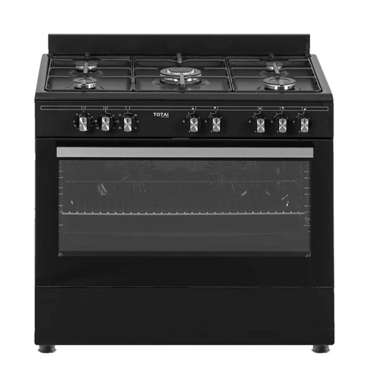TOTAI T800EB 90CM 5BNR GAS AND ELECTRIC OVEN