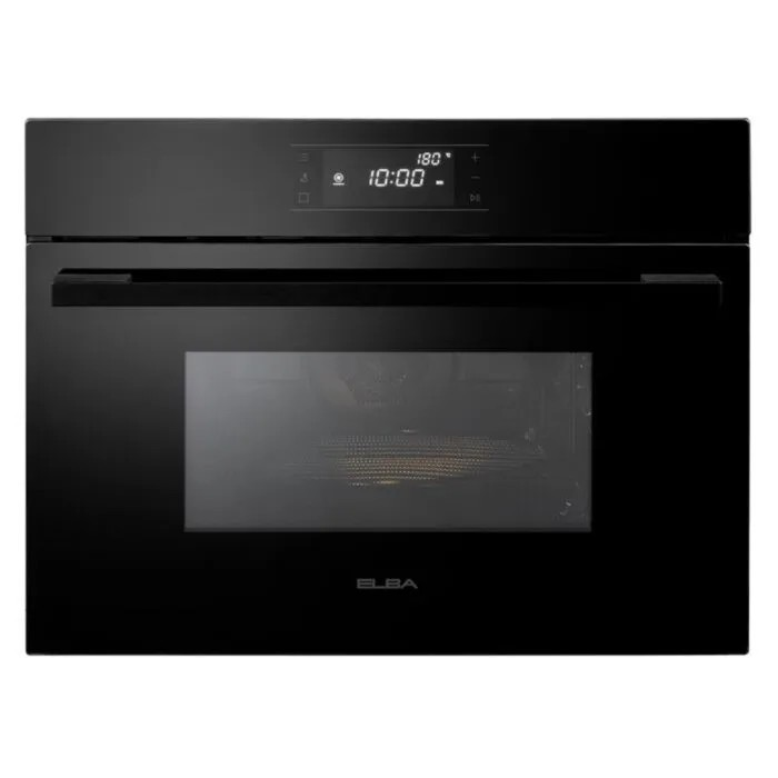 Elba Elio 45cm 44l Black Built-In Microwave - 02/EL45BMWCF