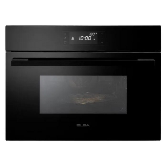 Elba Elio 45cm 44l Black Built-In Microwave - 02/EL45BMWCF