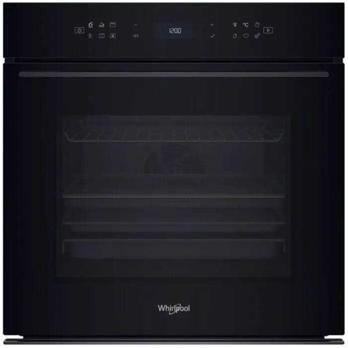 Whirlpool 60cm Black W7 Built-in Electric Oven - WOI78HT1SBA