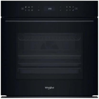 Whirlpool 60cm Black W7 Built-in Electric Oven - WOI78HT1SBA