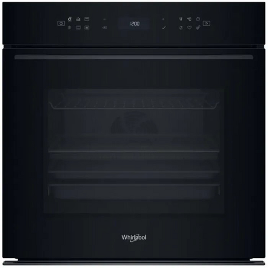 Whirlpool 60cm Black W7 Built-in Electric Oven - WOI78HT1SBA